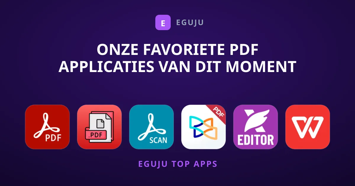 Onze Favoriete PDF Applicaties van Dit Moment